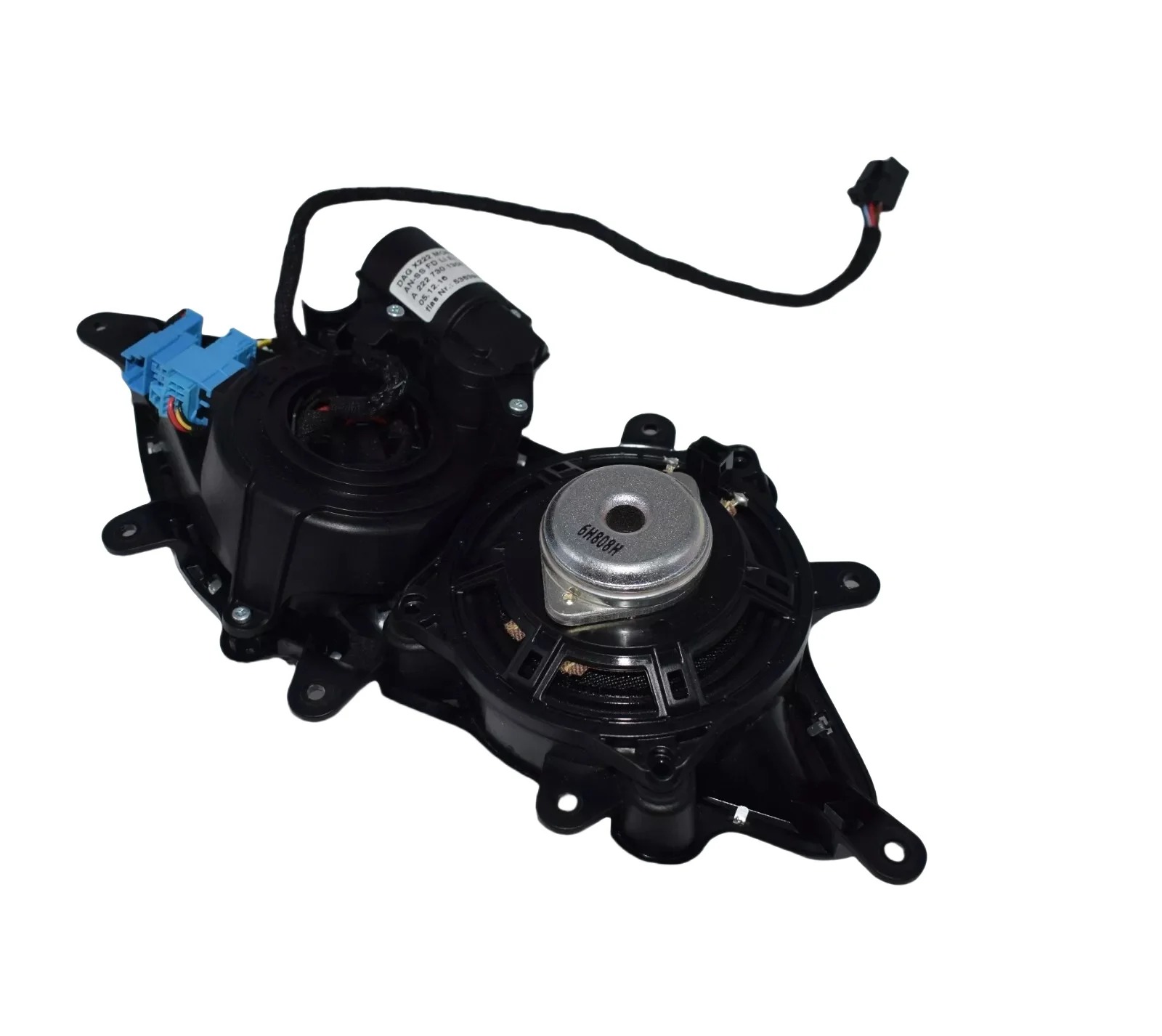 Suitable for  W222 W223 W240 57 62 W167 Rear Speaker Rear Door Cover Rotating Horn Forming Protective Cover